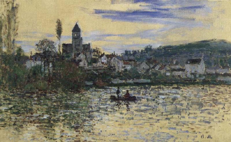 Claude Monet The Seine at Vetheuil Germany oil painting art